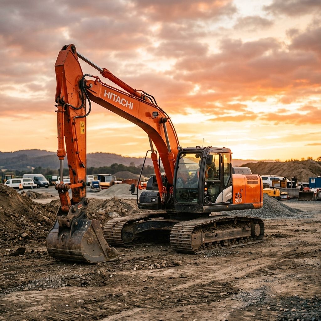 Hitachi ZX200-5G