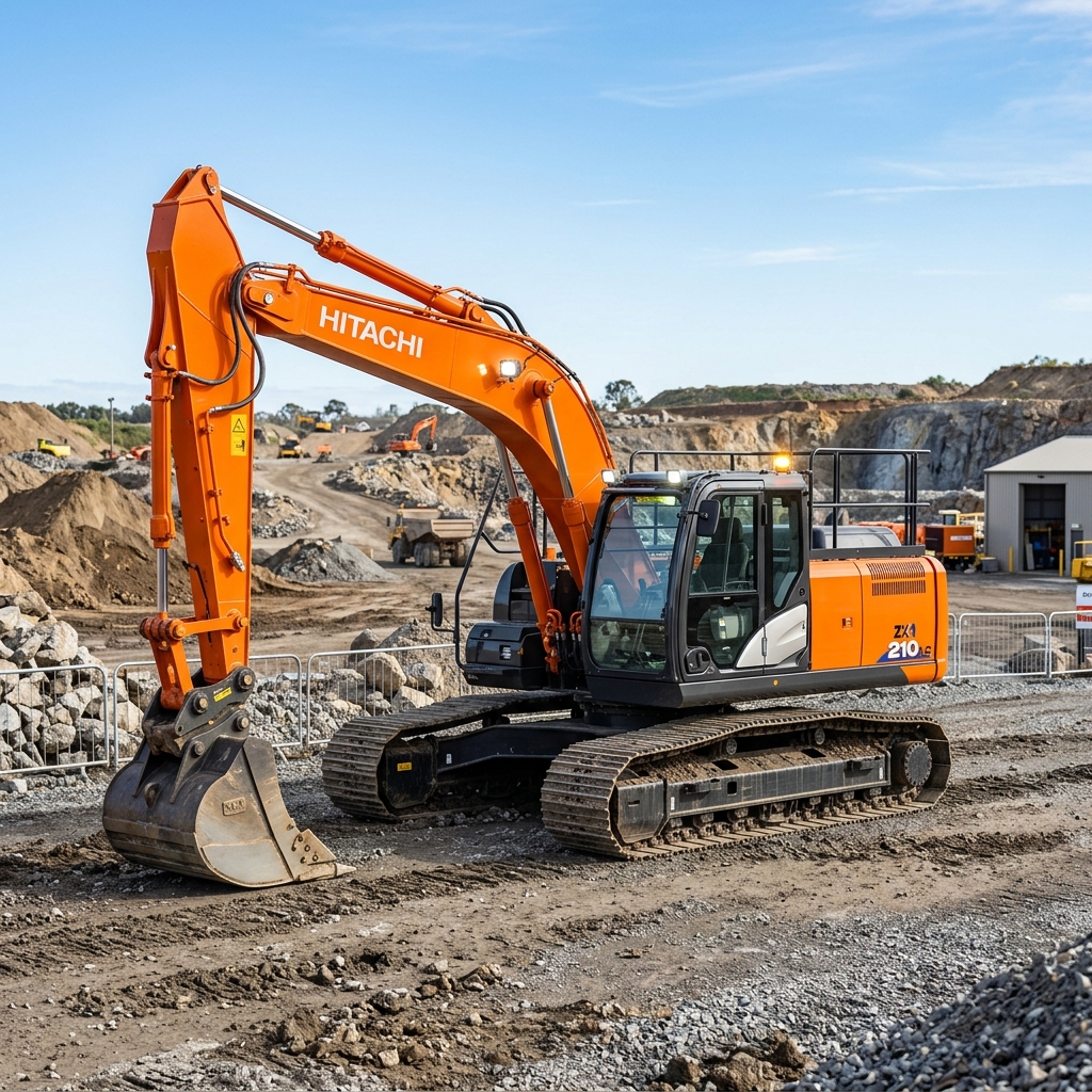 Hitachi ZX210-LC