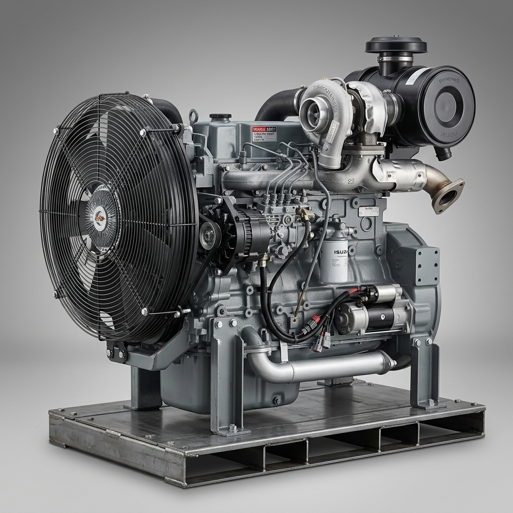 Motor Isuzu 6BG1 Nuevo Japonés
