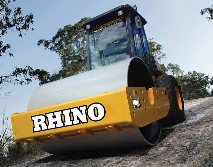 RC120 Vibrocompactador