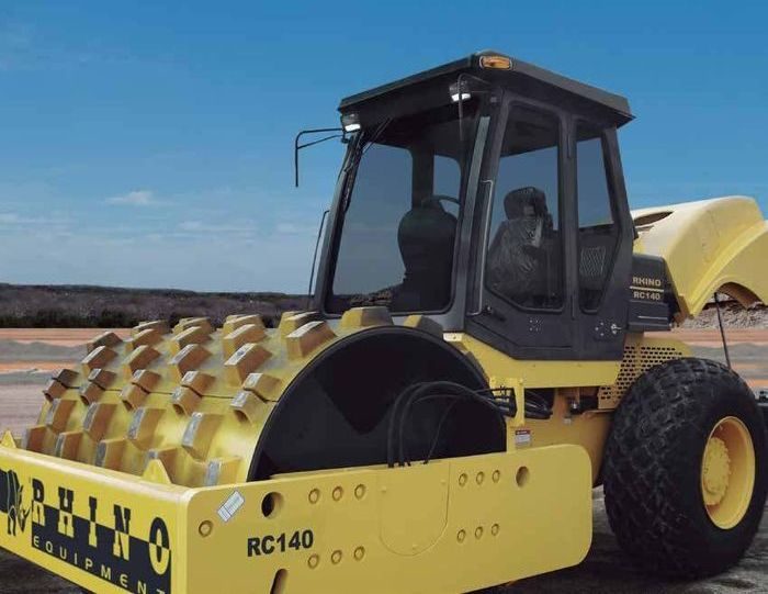 RC140 Vibrocompactador