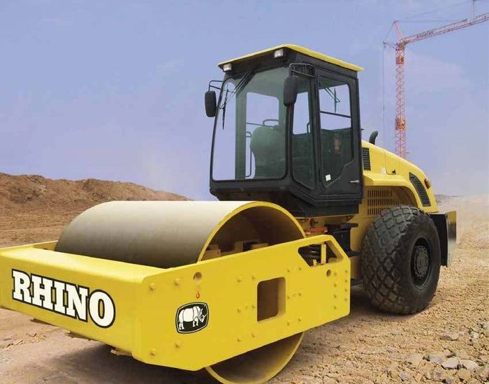 RC160 Vibrocompactador