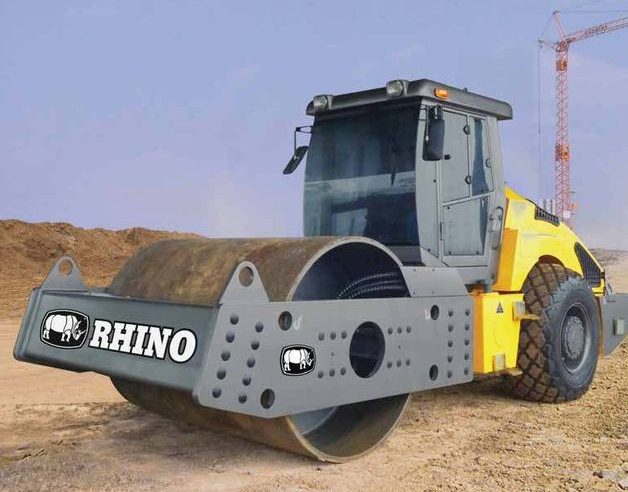 RC200 Vibrocompactador