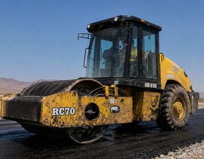 RC70 Vibrocompactador