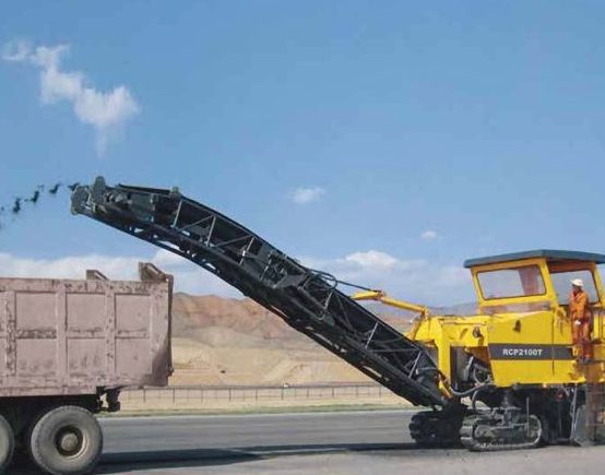 RCP2100T Perfiladora de Asfalto