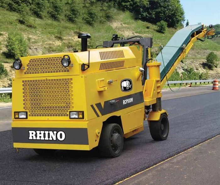 RCP500W Perfiladora de Asfalto