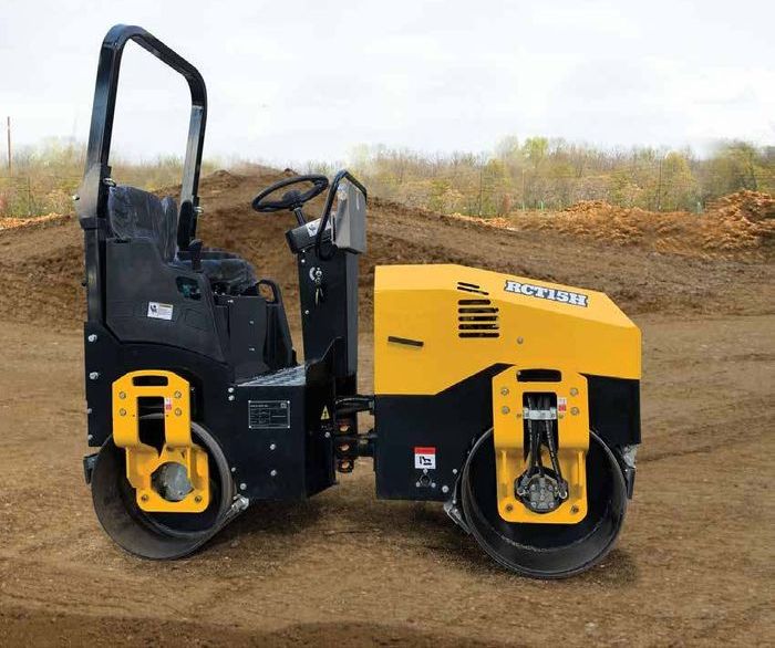 RCT15H Compactador Tandem