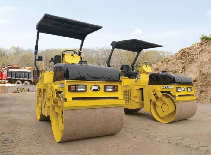 RCT30H Compactador Tandem