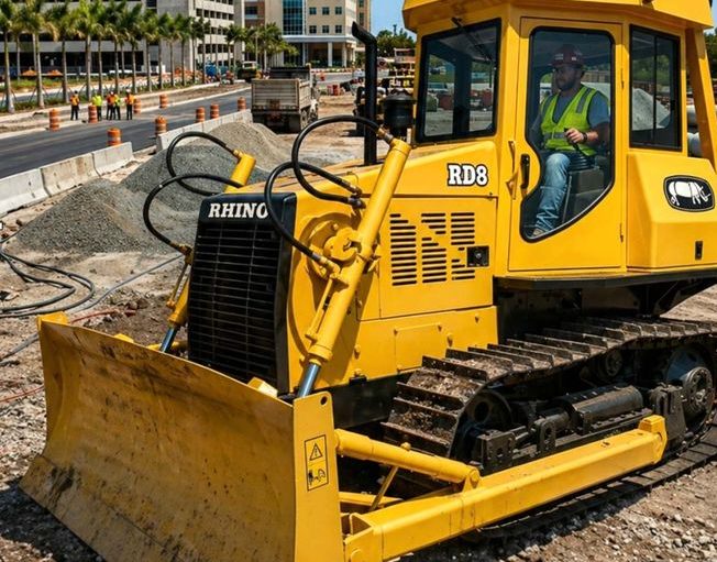 RD8 Bulldozer de Orugas