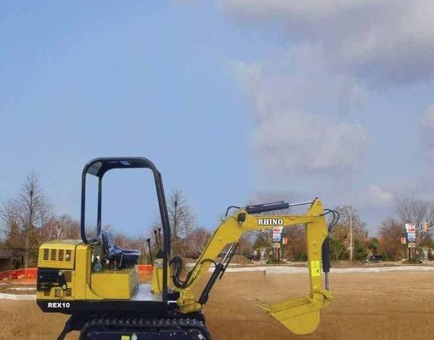 REX10 Miniexcavadora