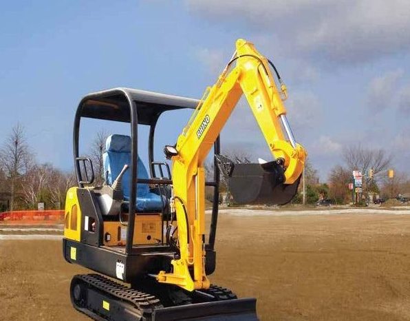 REX18 Miniexcavadora