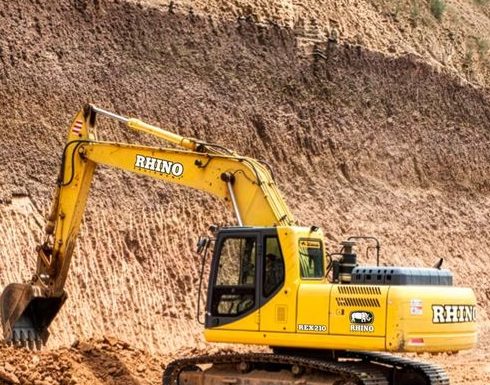 REX210 Excavadora