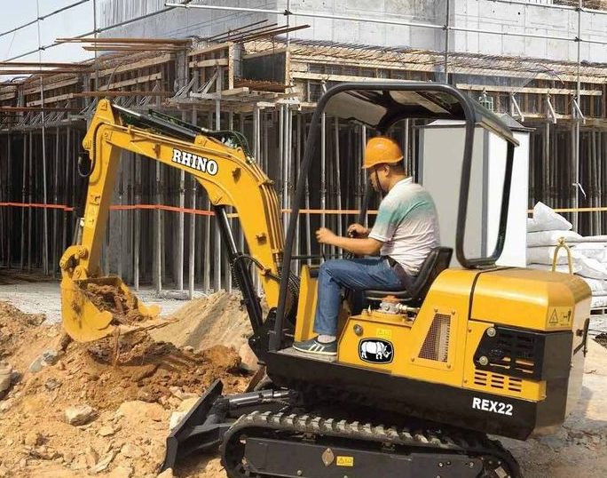 REX22 Miniexcavadora
