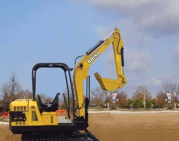 REX30 Miniexcavadora
