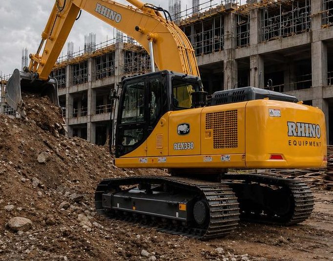 REX330 Excavadora