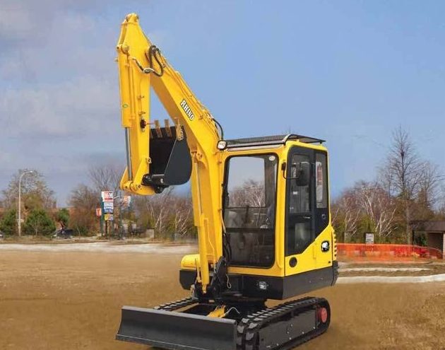 REX35 Miniexcavadora