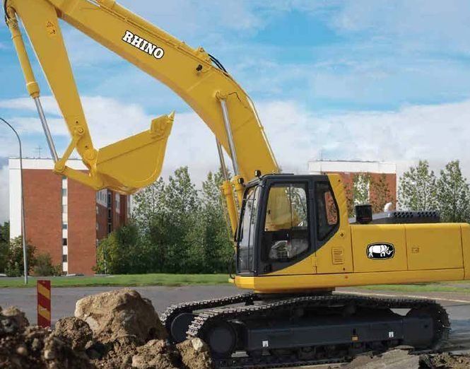 REX360 Excavadora