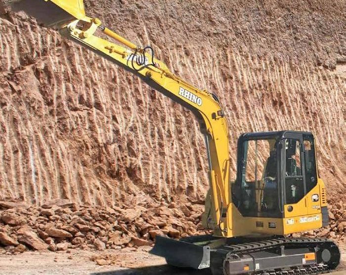 REX50 Miniexcavadora