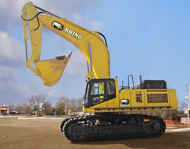 REX700 Excavadora