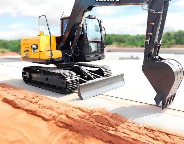 REX70.8 Miniexcavadora