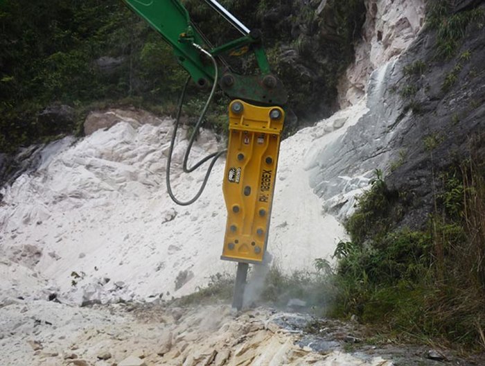 RH1826EX Martillo Hidráulico