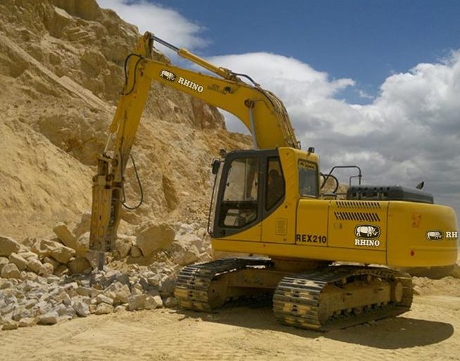 RH3255EX Martillo Hidráulico