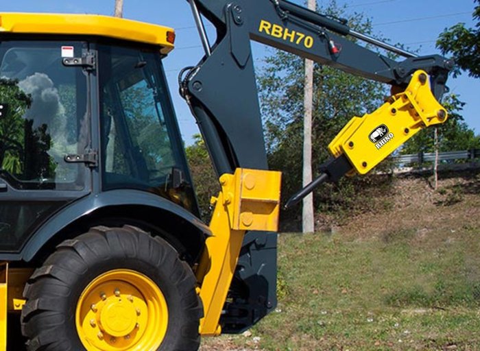 RH47SK Martillo Hidráulico