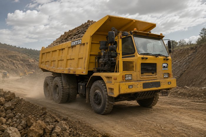 RMT50 Camión Minero