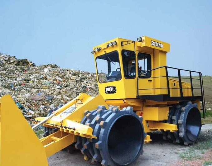 RSC223 Compactador de Suelos