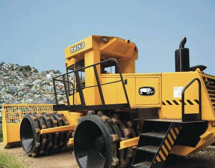 RSC230 Compactador de Suelos