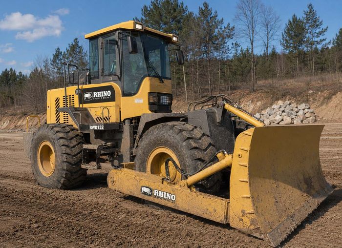 RWD132 Dozer de Ruedas