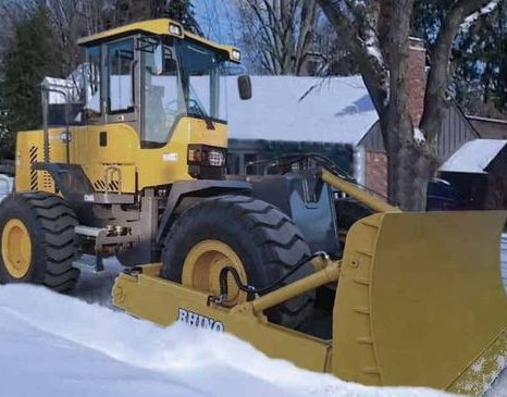 RWD235 Dozer de Ruedas