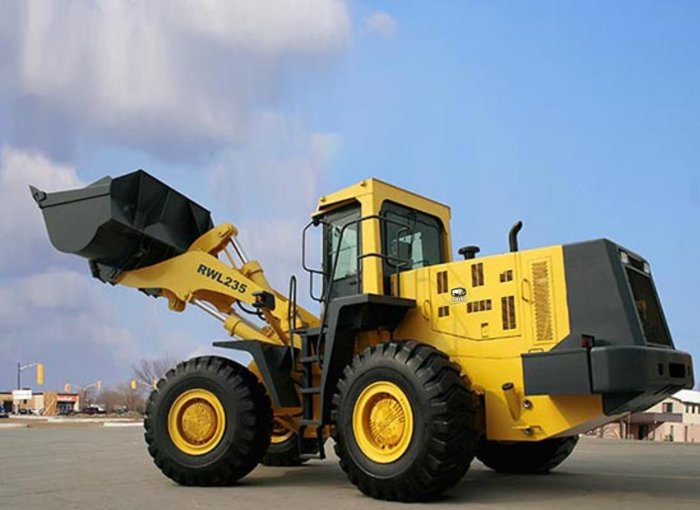 RWL235 Cargador de Ruedas