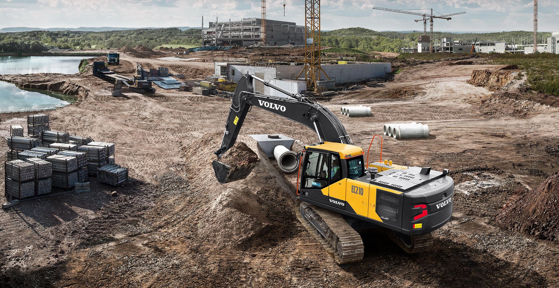 Volvo EC210D